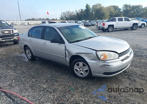 2005 Chevrolet Malibu Ls z USA, uszkodzony, nr VIN 1G1ZT548X5F153851